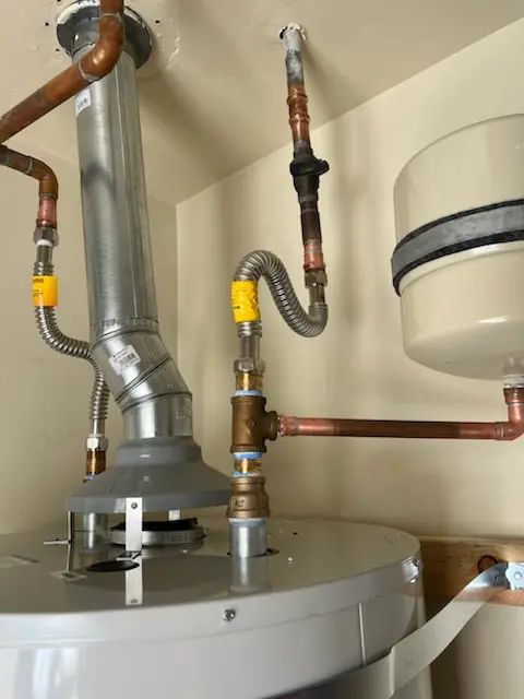 Water heater installation and plumbing repair in Cashel Forest